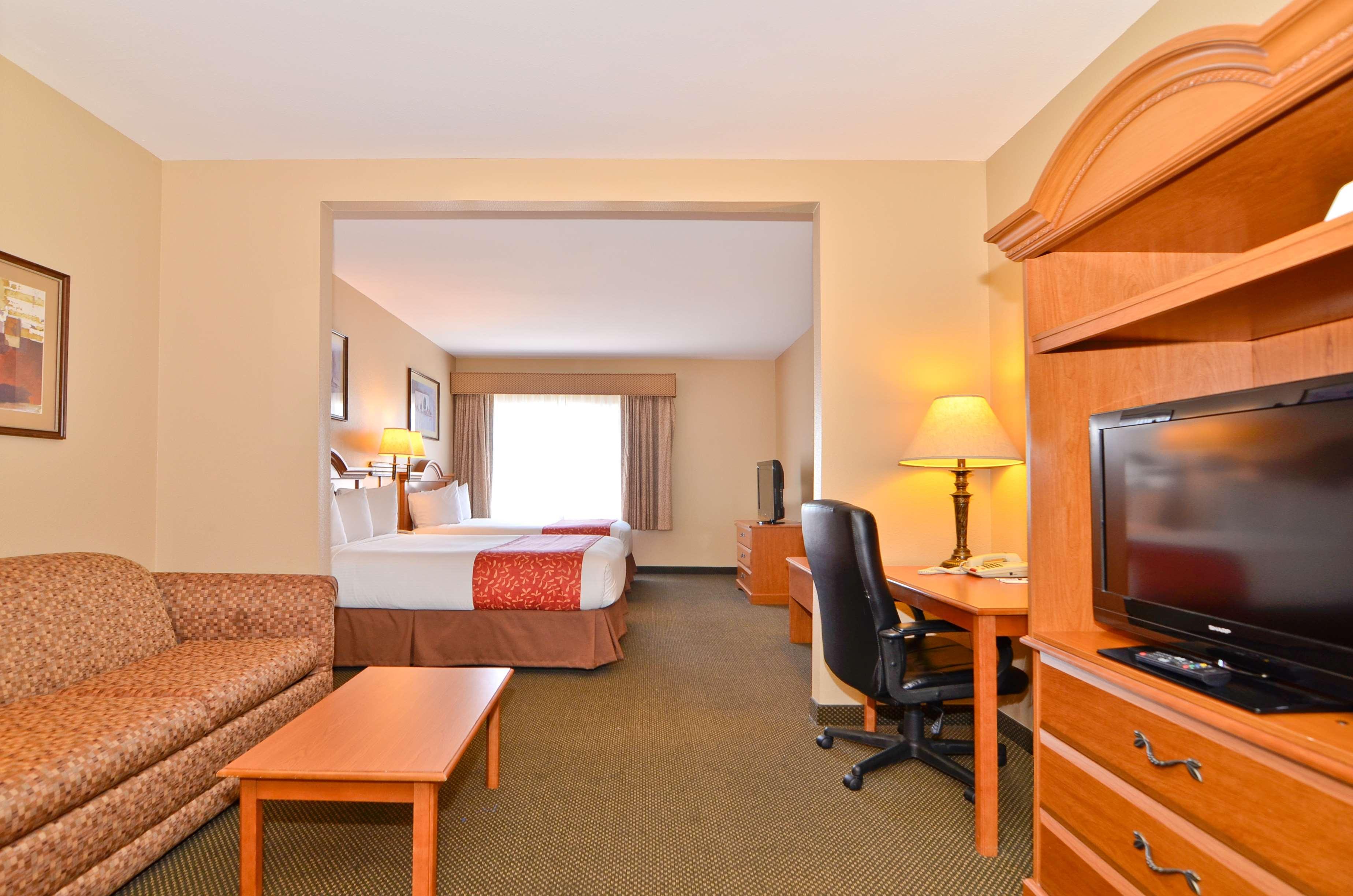 Best Western Kettleman City Inn & Suites Екстер'єр фото