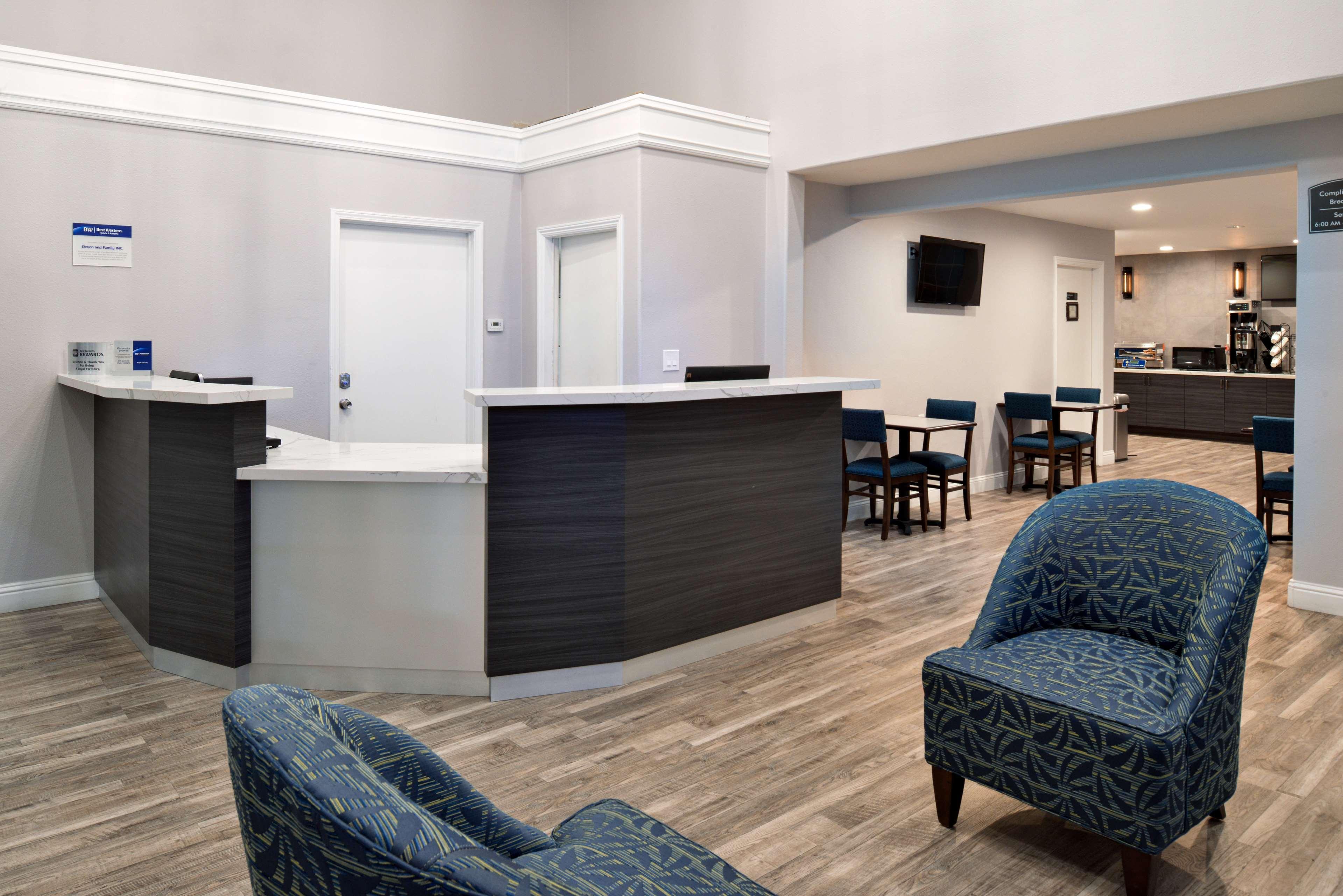 Best Western Kettleman City Inn & Suites Екстер'єр фото