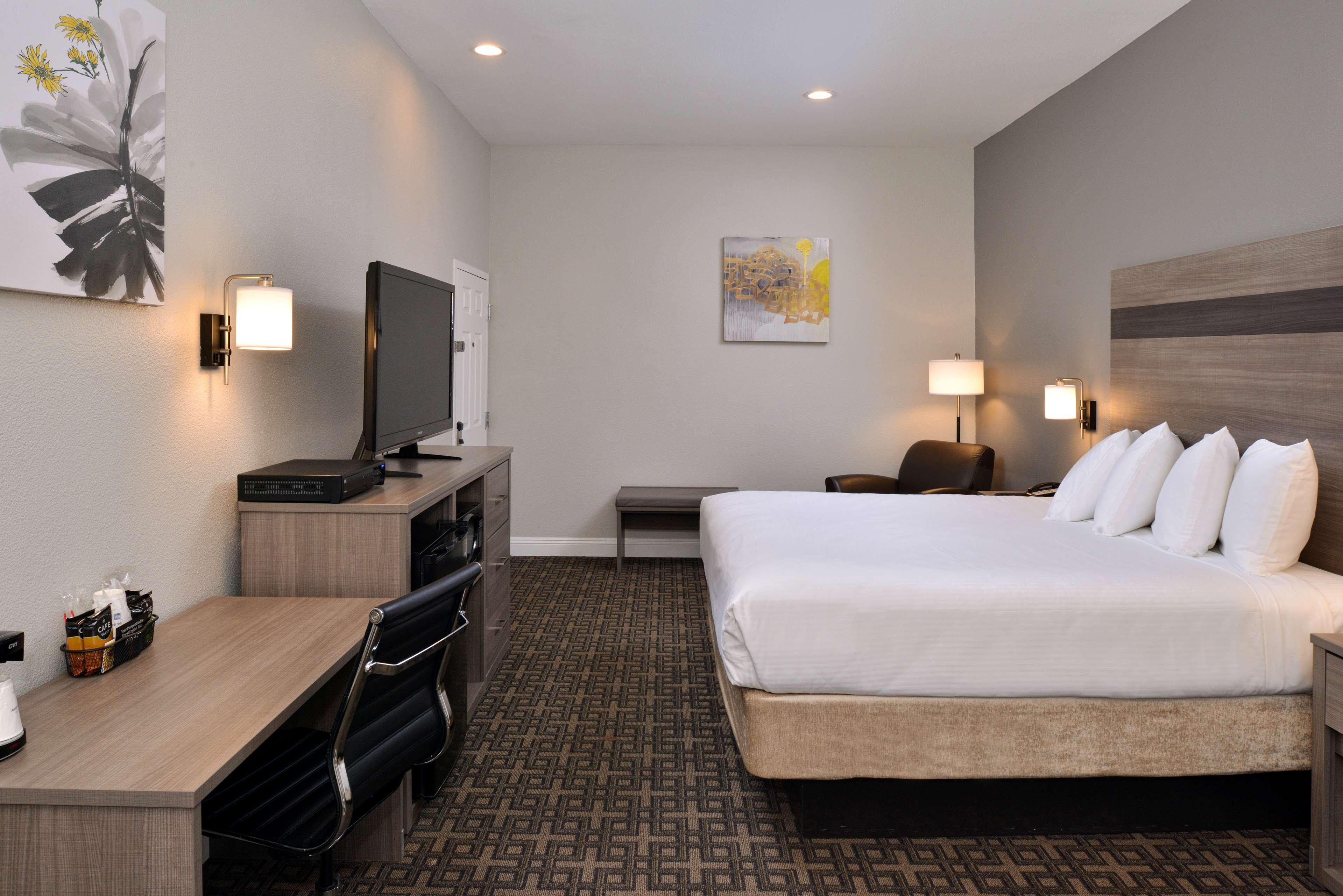Best Western Kettleman City Inn & Suites Екстер'єр фото
