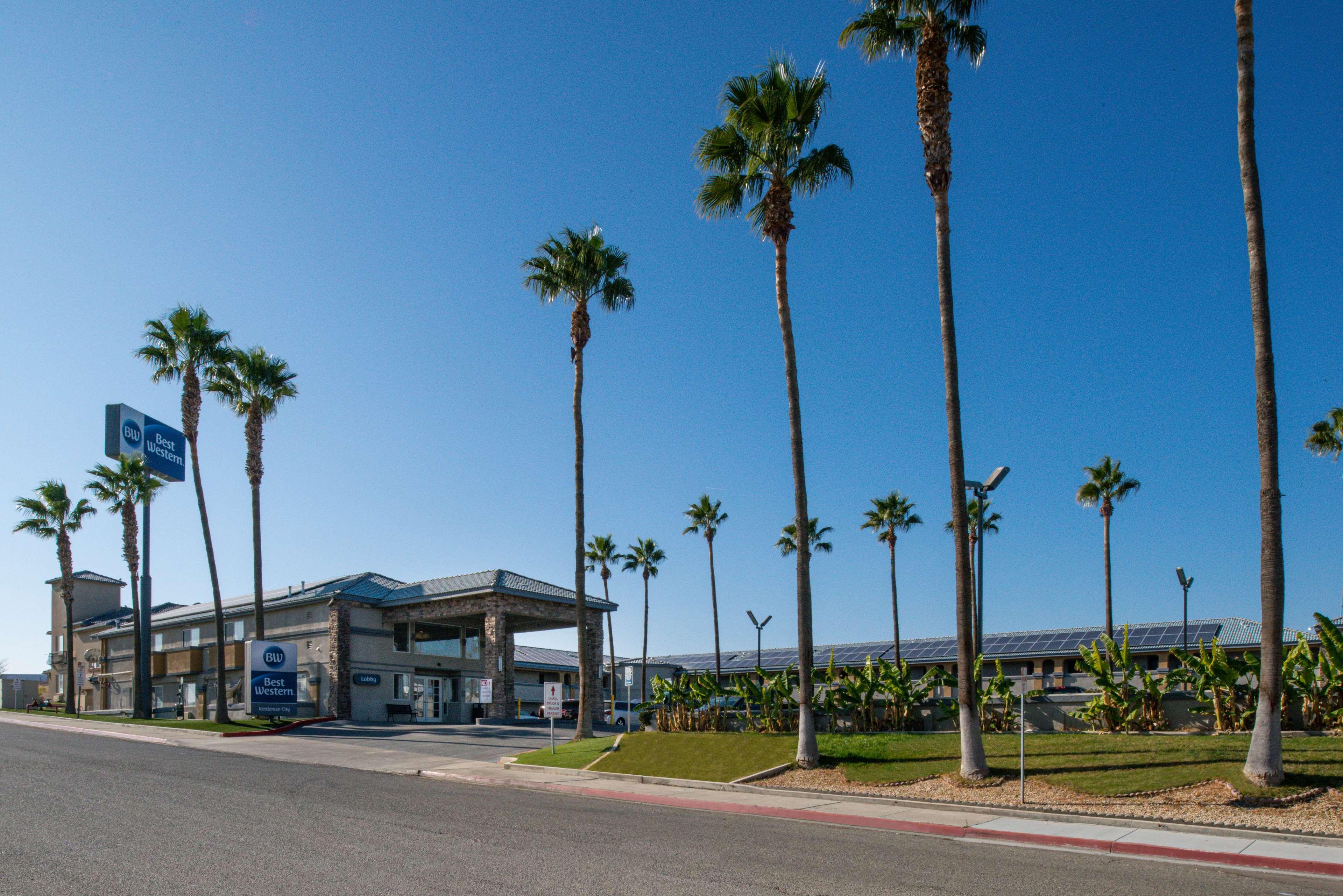 Best Western Kettleman City Inn & Suites Екстер'єр фото