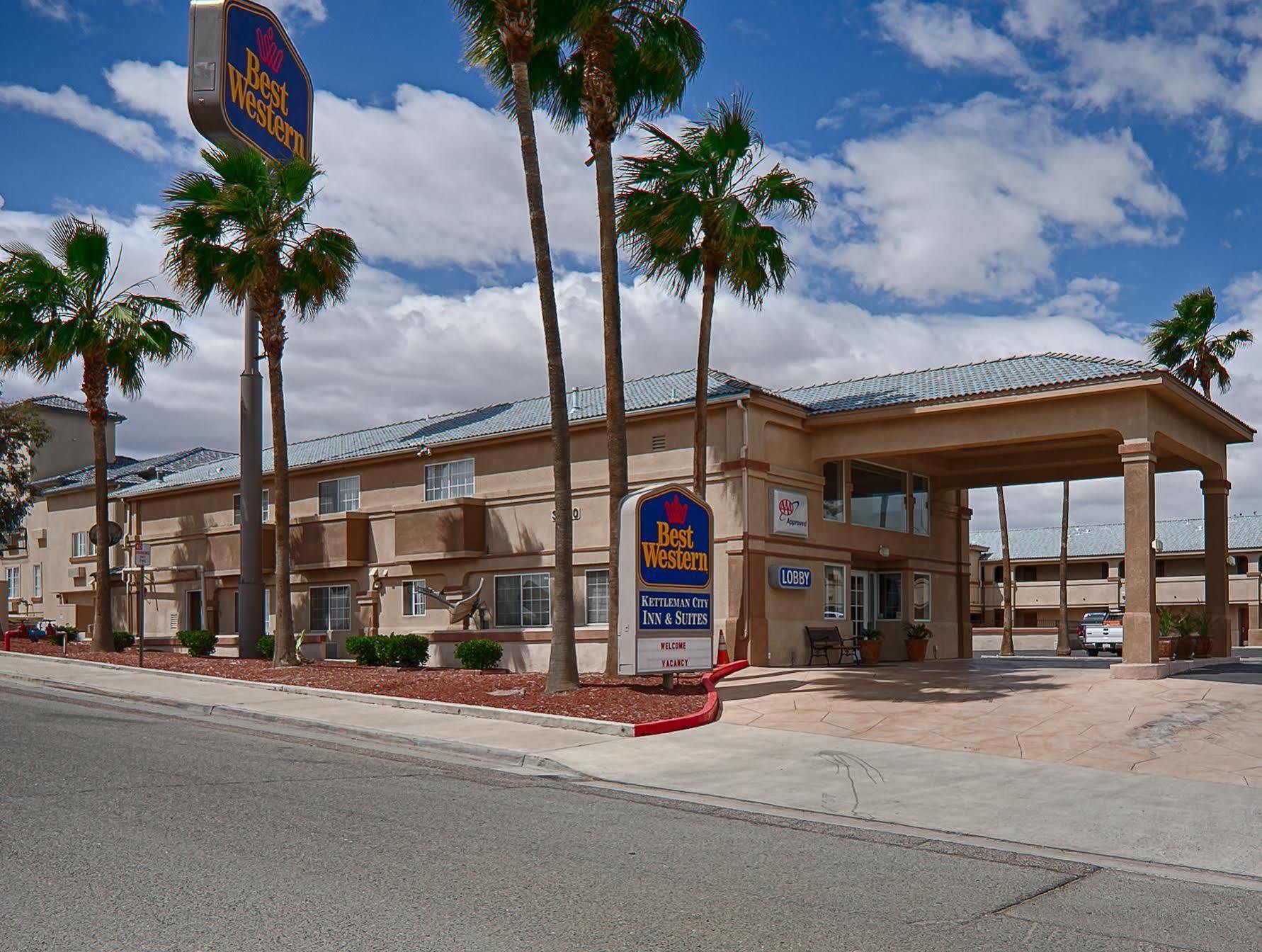Best Western Kettleman City Inn & Suites Екстер'єр фото
